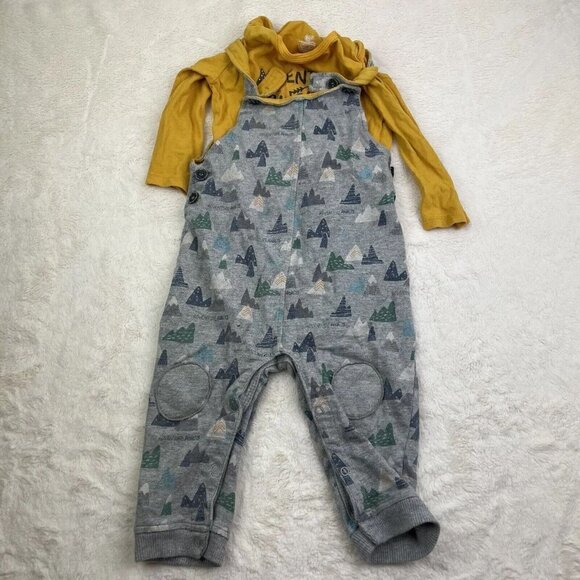 Toddler 18 Month Lot Of Clothes Sweater, Overalls One Piece Old Navy Koala Baby - Picture 7 of 13
